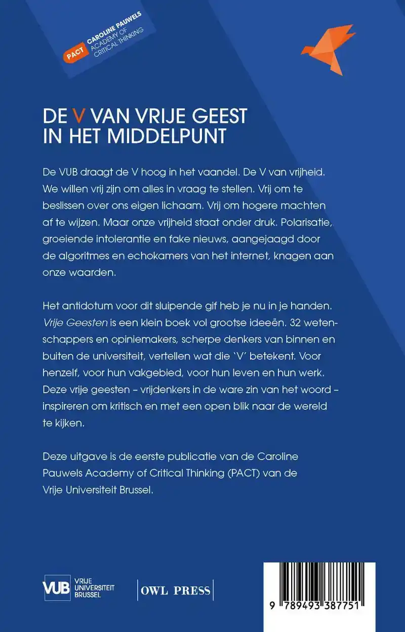 VRIJE GEESTEN