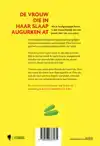 DE VROUW DIE IN HAAR SLAAP AUGURKEN AT