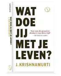 WAT DOE JIJ MET JE LEVEN?