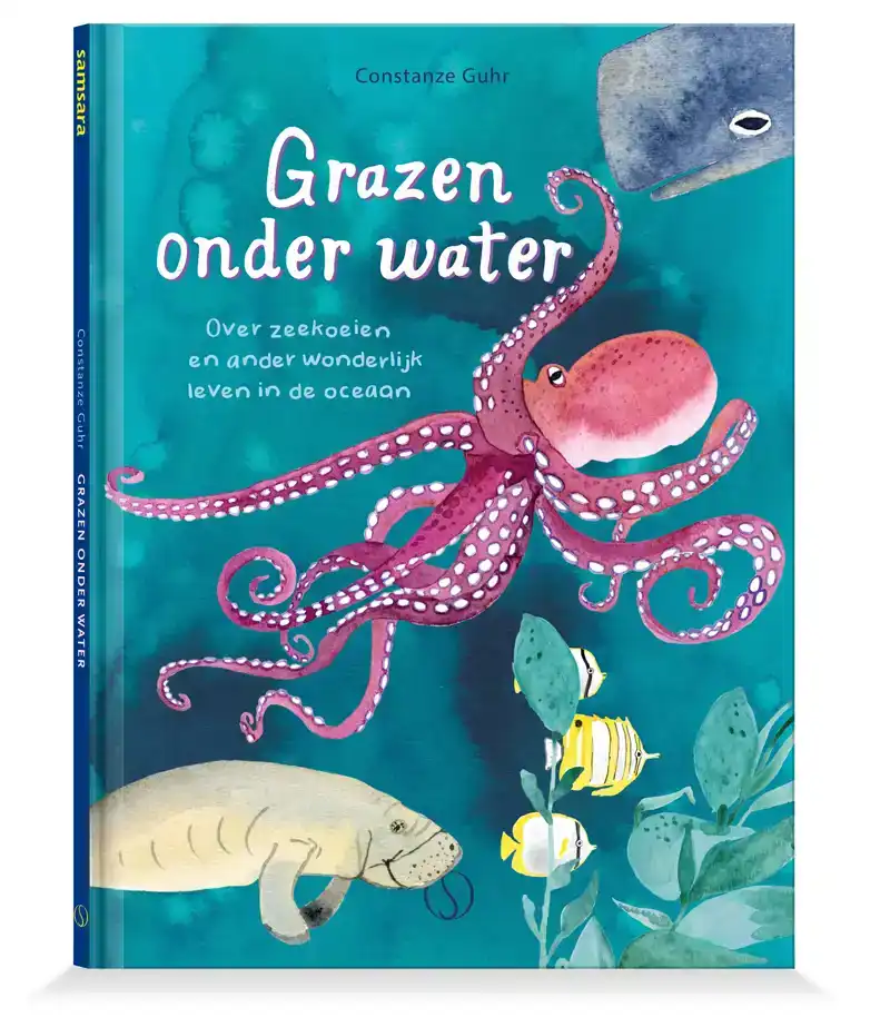 GRAZEN ONDER WATER