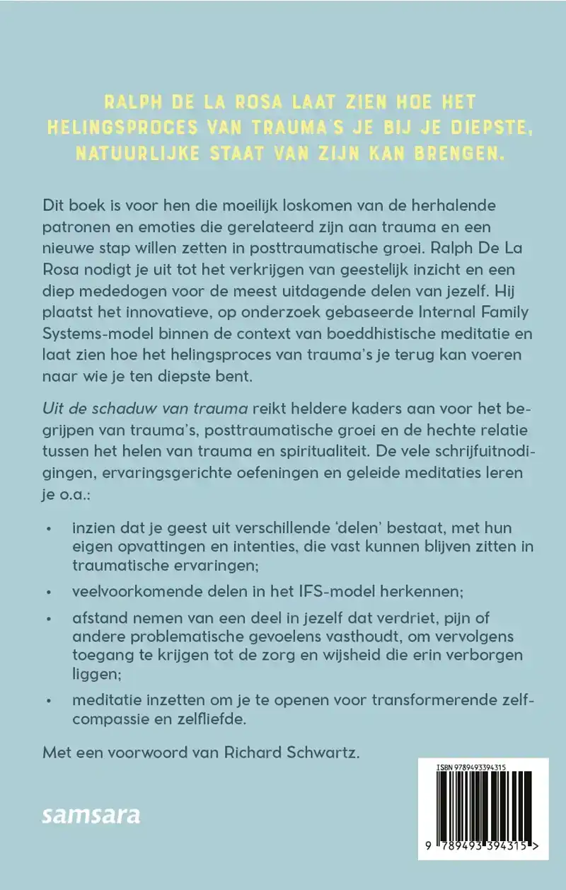 UIT DE SCHADUW VAN TRAUMA
