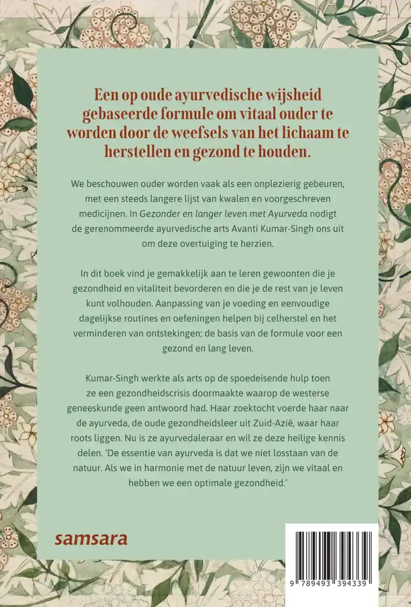 GEZONDER EN LANGER LEVEN MET AYURVEDA