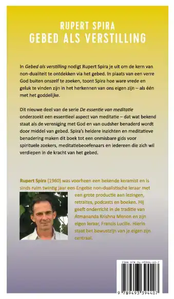 GEBED ALS VERSTILLING