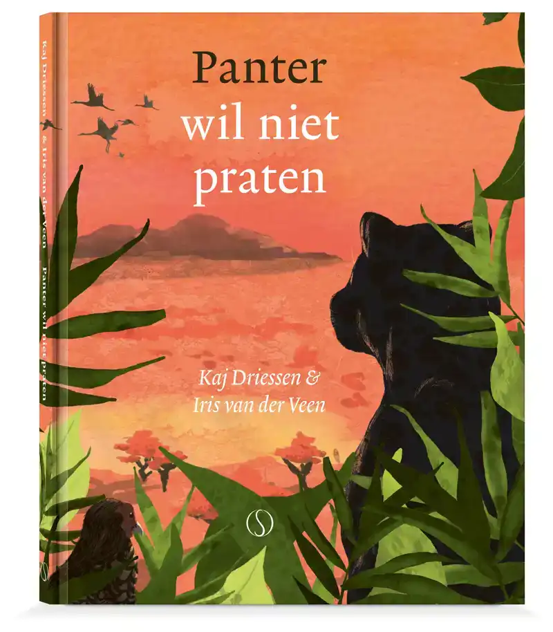 PANTER WIL NIET PRATEN