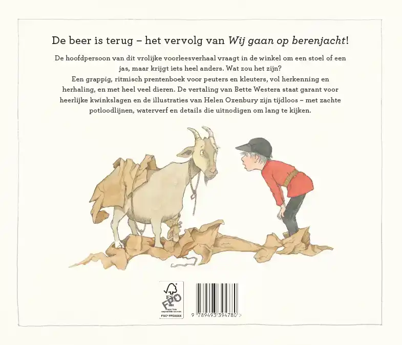 WAT RUIK IK? EEN BEER!