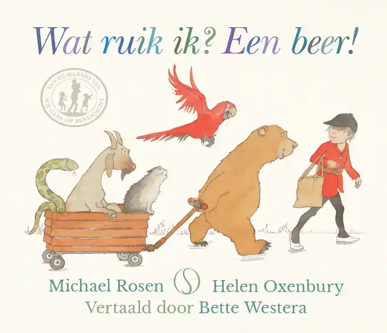WAT RUIK IK? EEN BEER!