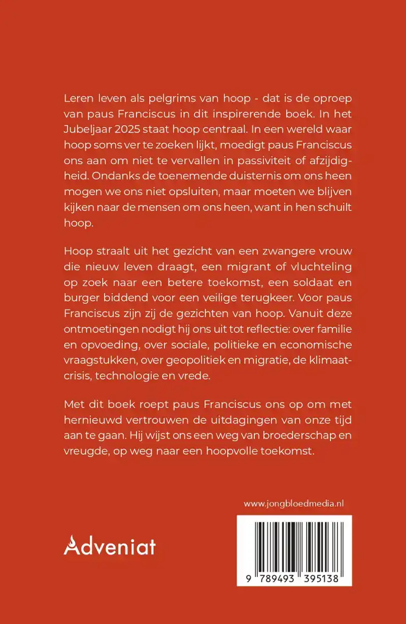 HOOP LAAT JE NOOIT IN DE STEEK