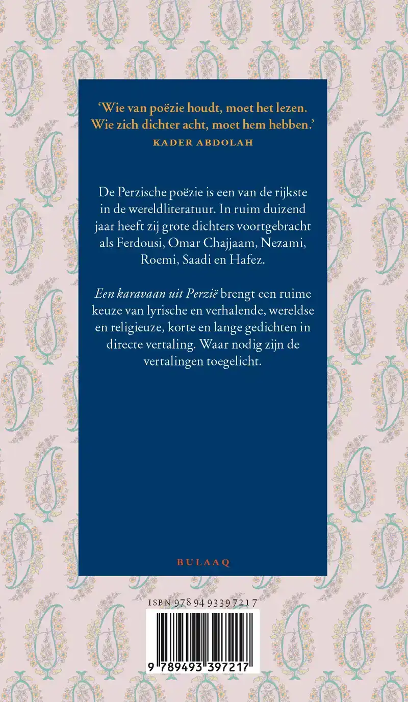 EEN KARAVAAN UIT PERZIE