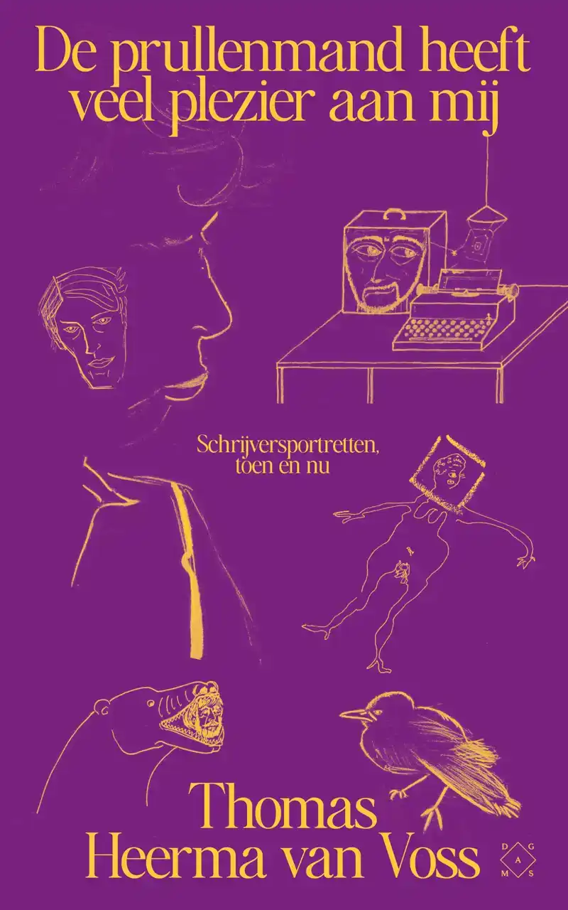 DE PRULLENMAND HEEFT VEEL PLEZIER AAN MIJ