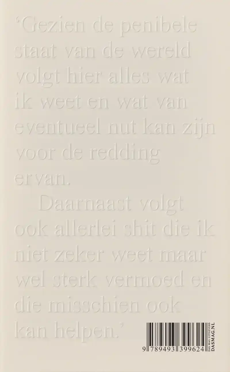 CHAOTISCH DENKEN VOOR GEVORDERDEN