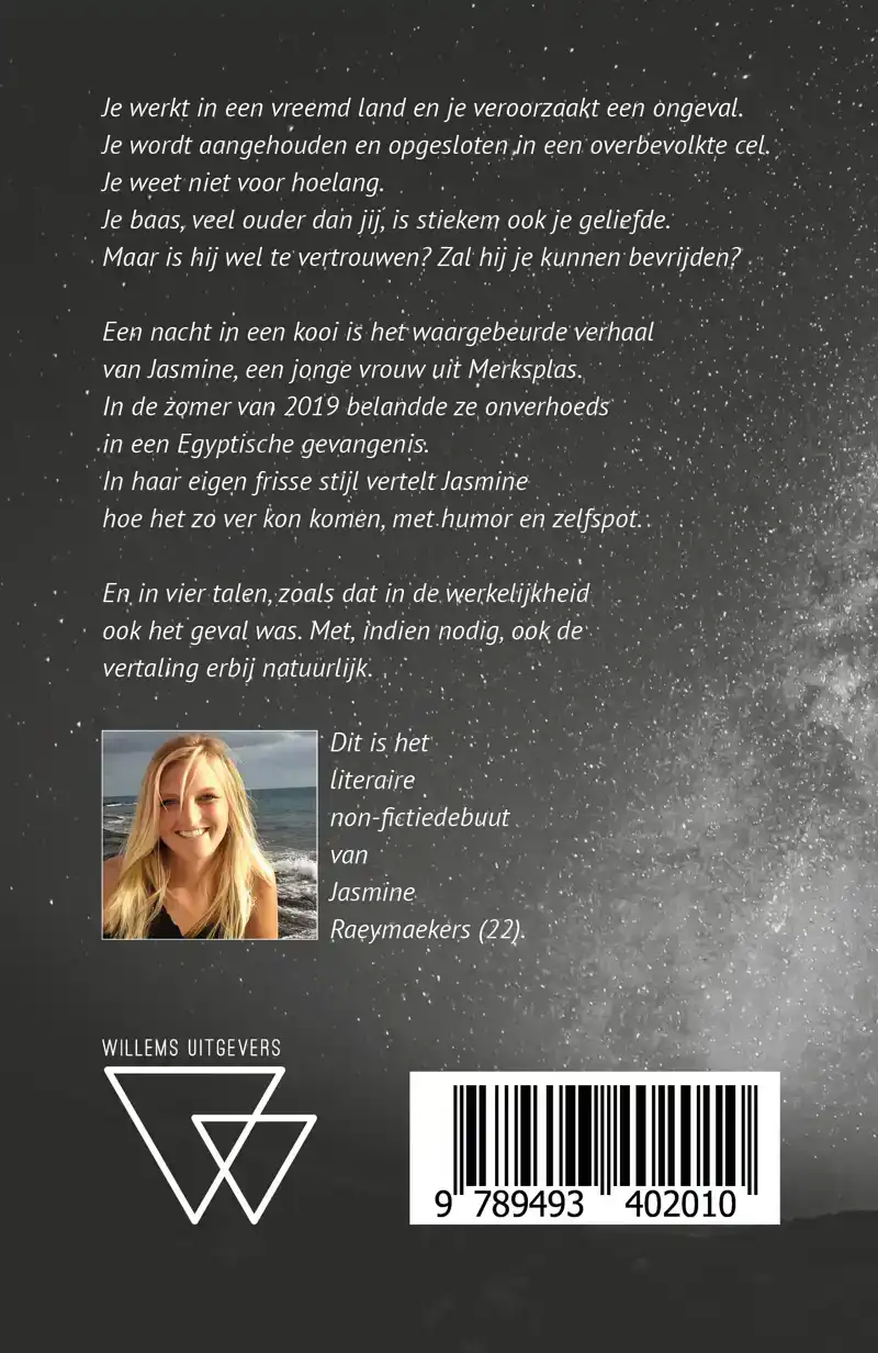 EEN NACHT IN EEN KOOI