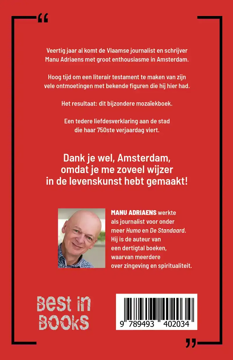 DE WIJSHEID VAN AMSTERDAM