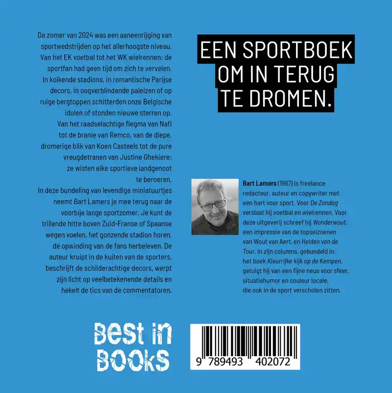 BELGISCHE HELDEN VAN DE SPORTZOMER