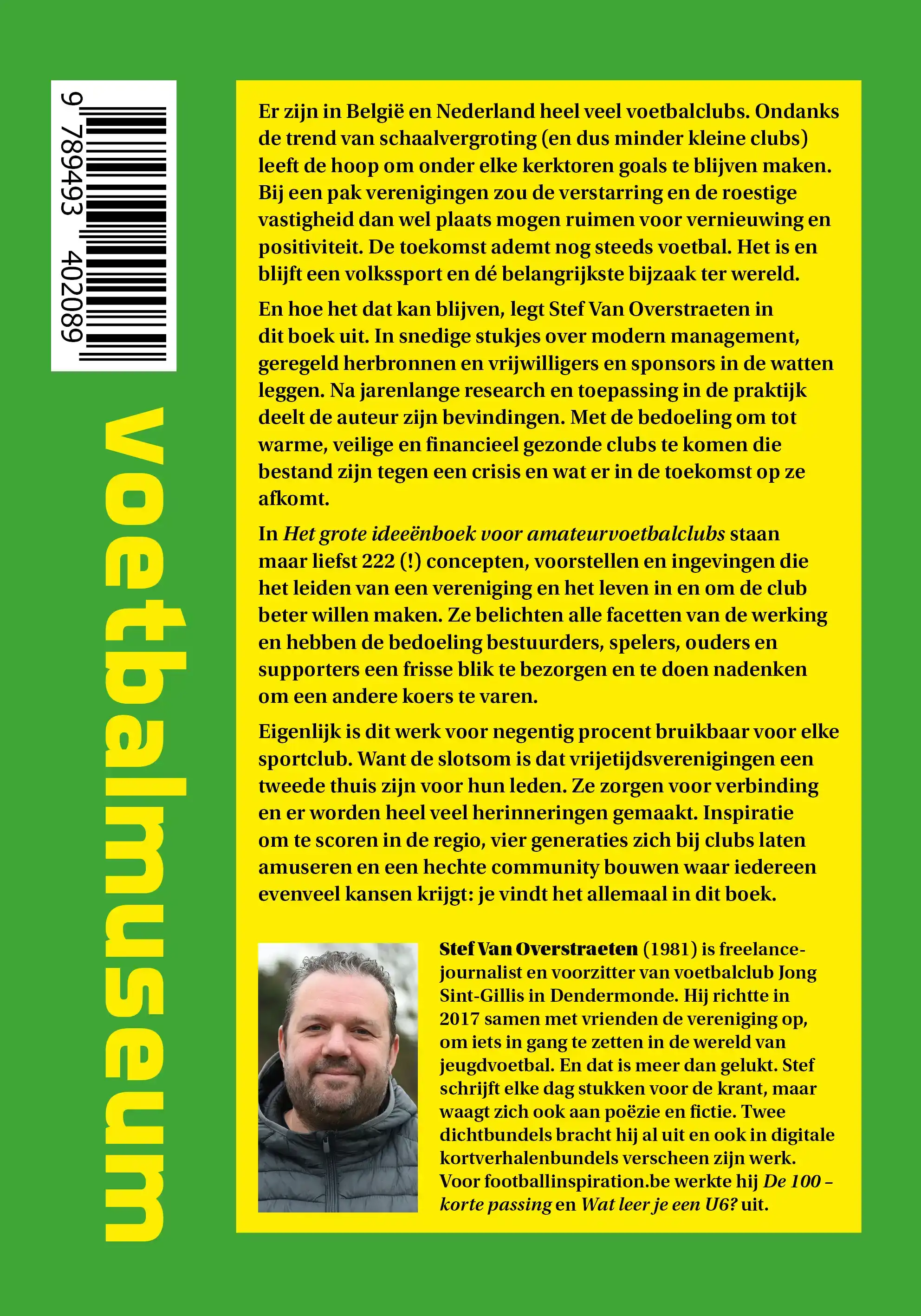 HET GROTE IDEEENBOEK VOOR AMATEURVOETBALCLUBS