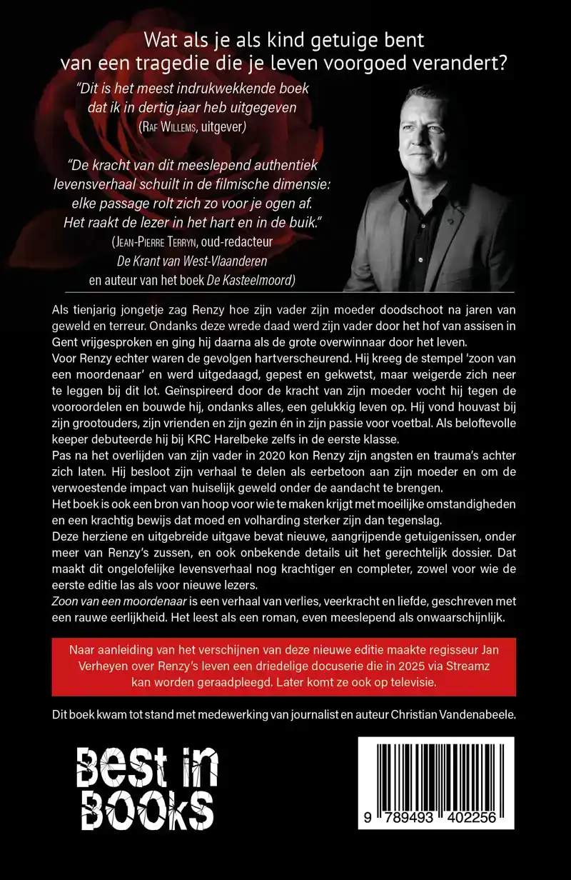 ZOON VAN EEN MOORDENAAR