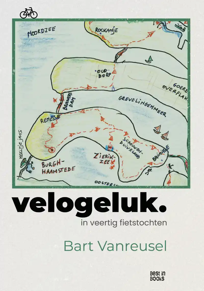 VELOGELUK IN VEERTIG FIETSTOCHTEN