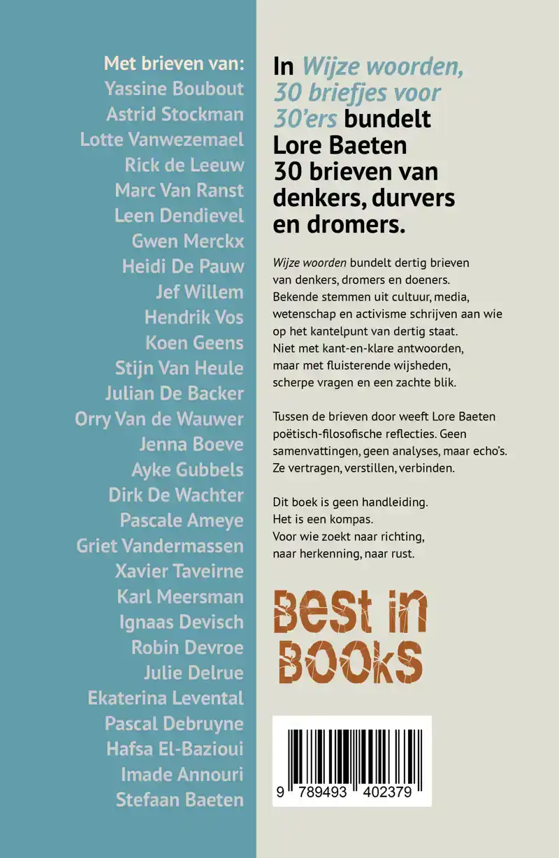WIJZE WOORDEN