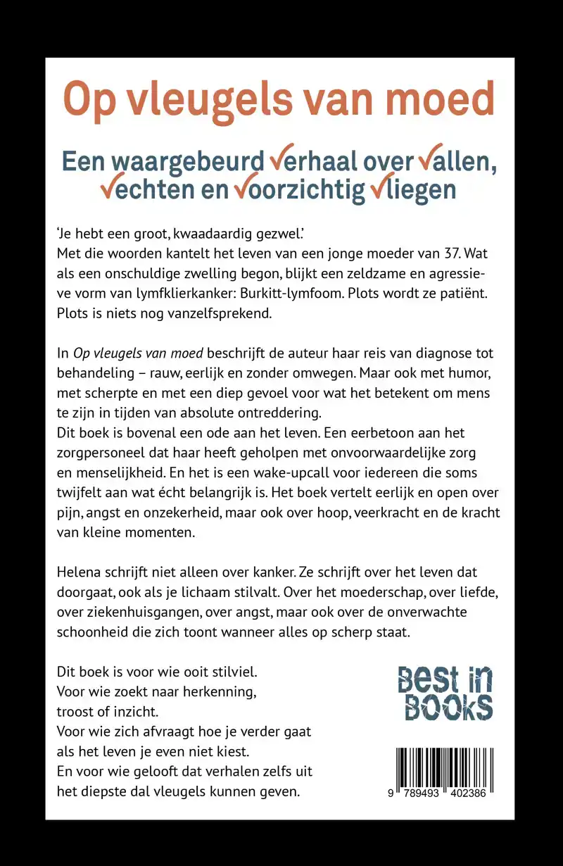 OP VLEUGELS VAN MOED