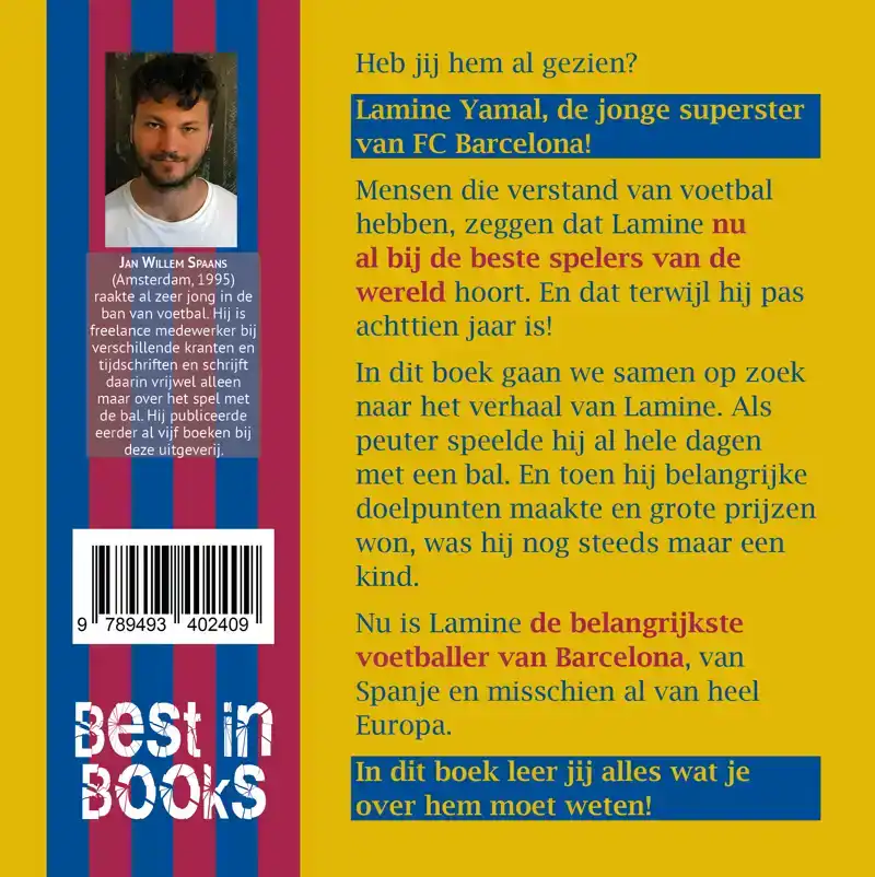 LAMINE YAMAL, KEN JIJ HEM AL?