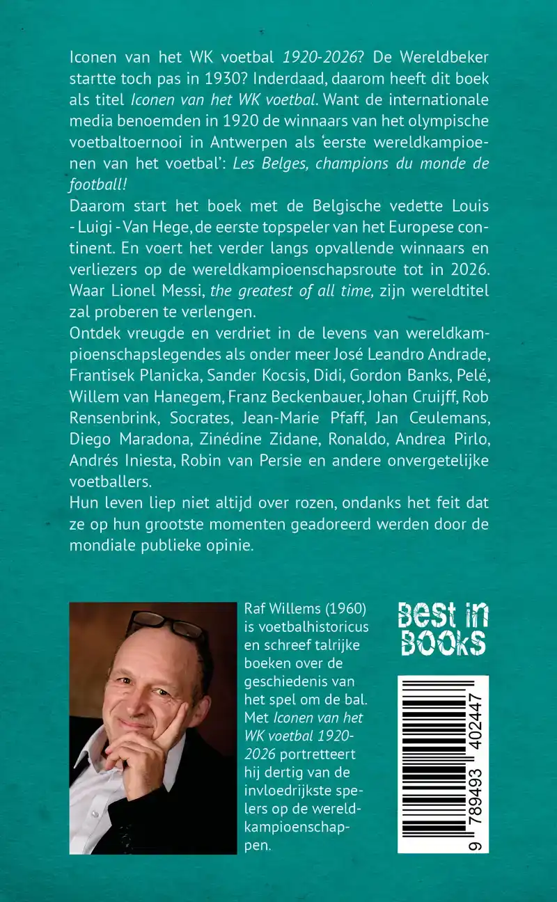 ICONEN VAN HET WK VOETBAL