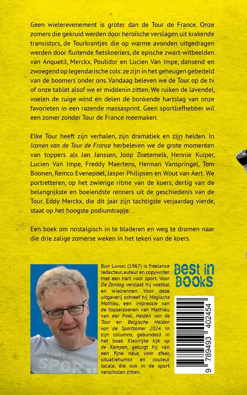 ICONEN VAN DE TOUR