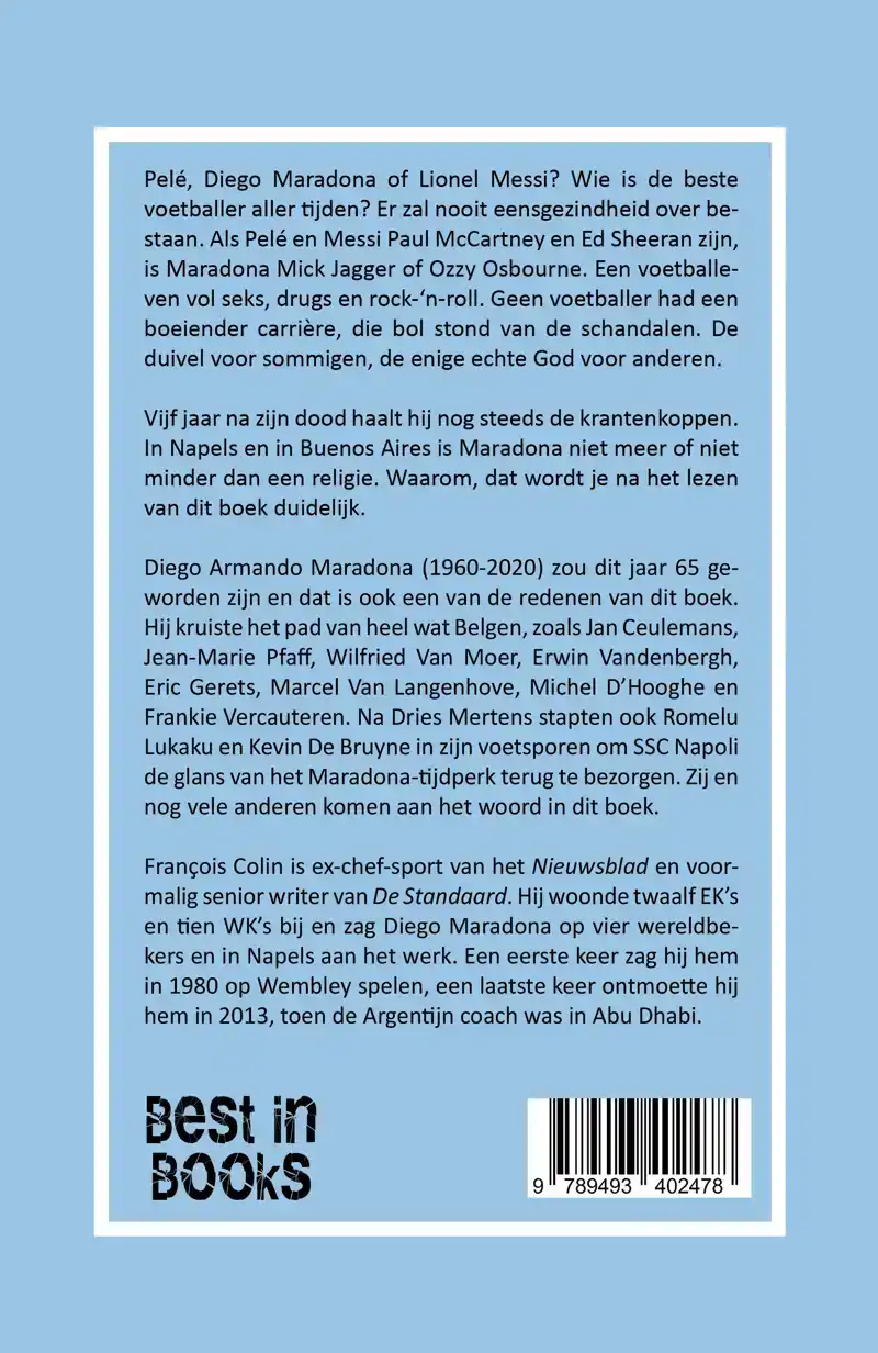 MARADONA ACHTERNA