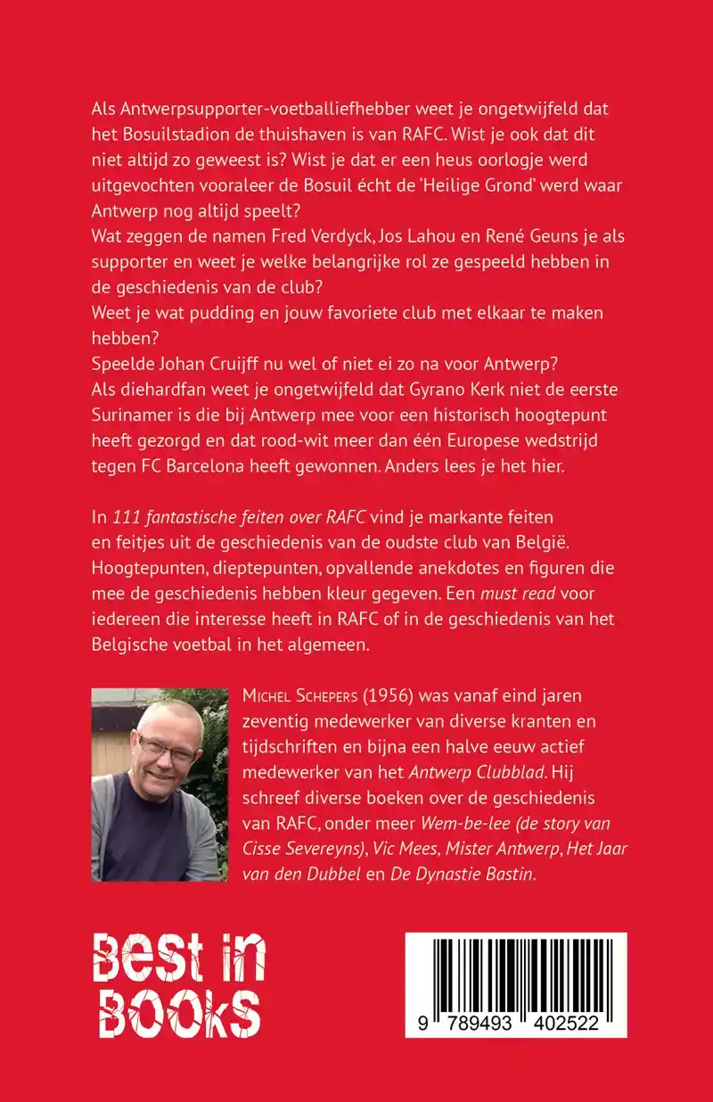 111 FANTASTISCHE FEITEN OVER RAFC