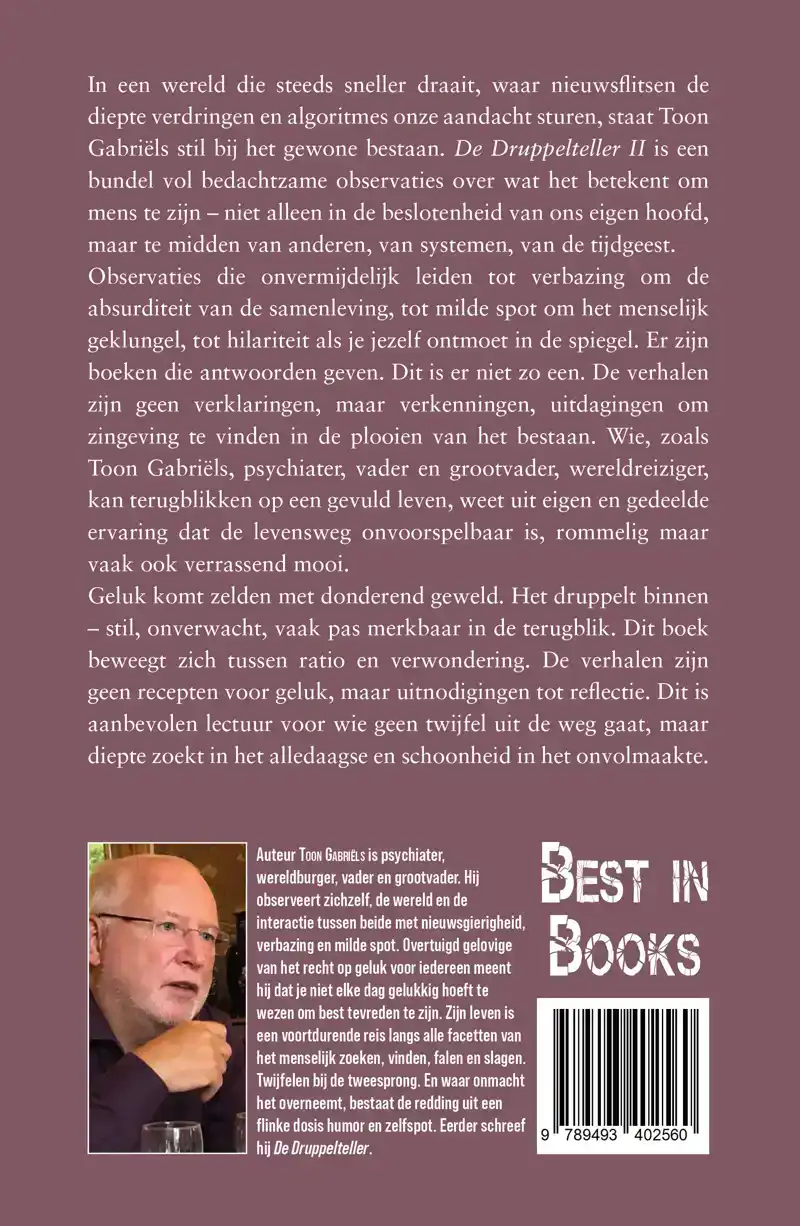 DE DRUPPELTELLER