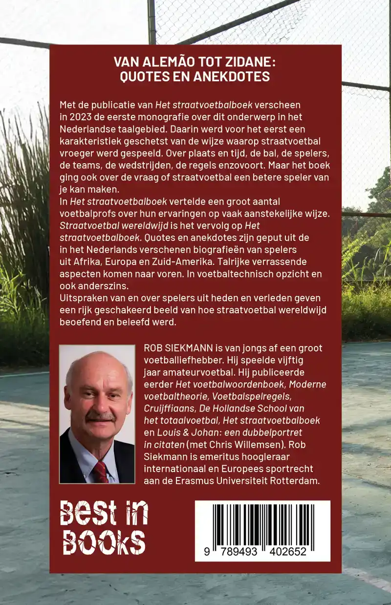 STRAATVOETBAL WERELDWIJD