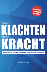 MEER KLACHTEN. MEER KRACHT.