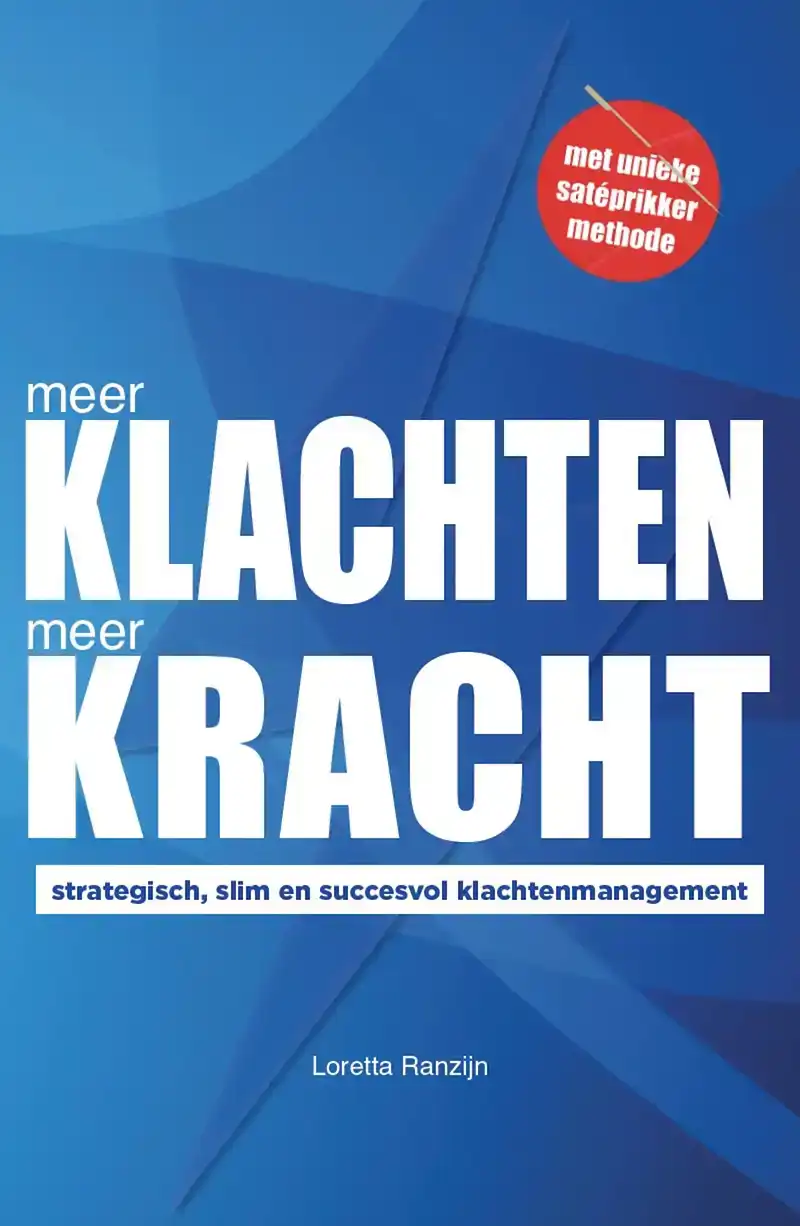 MEER KLACHTEN. MEER KRACHT.