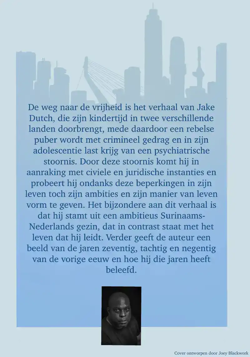 DE WEG NAAR DE VRIJHEID