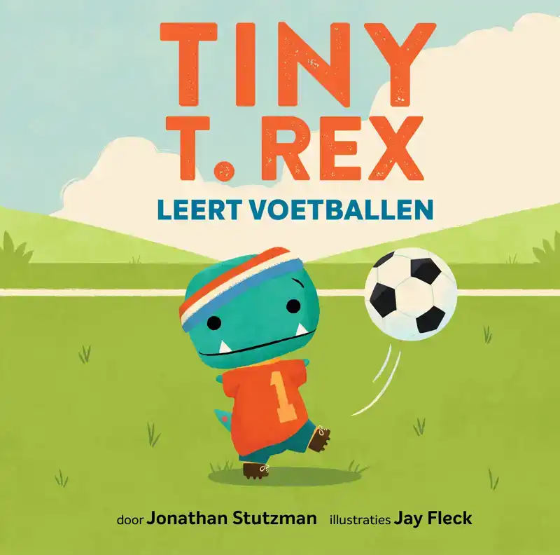 TINY T. REX LEERT VOETBALLEN