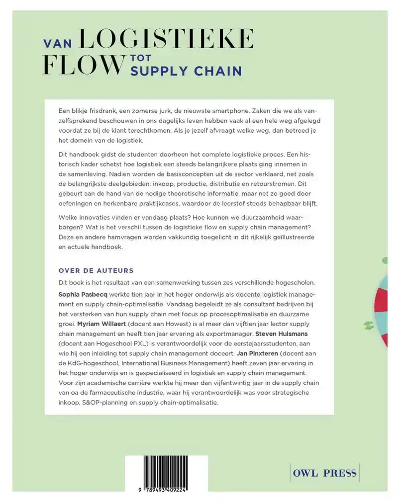 VAN LOGISTIEKE FLOW TOT SUPPLY CHAIN