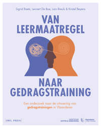 VAN LEERMAATREGEL NAAR GEDRAGSTRAINING