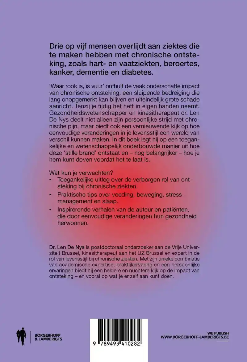 WAAR ROOK IS, IS VUUR