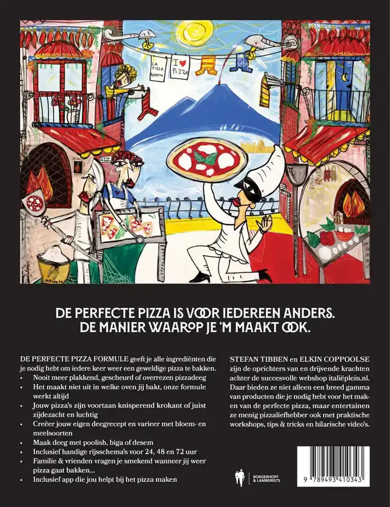 DE PERFECTE PIZZA FORMULE