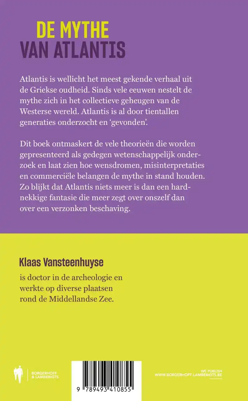 DE MYTHE VAN ATLANTIS