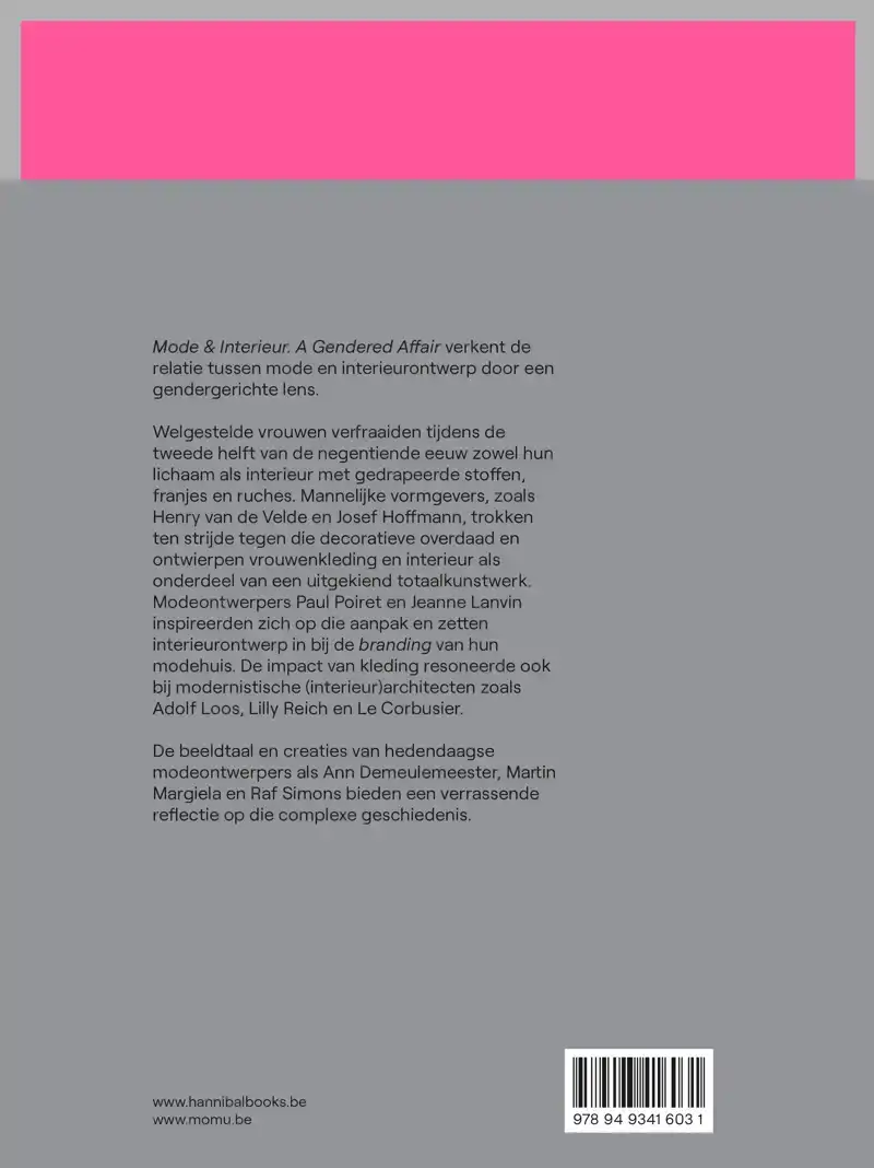 MODE & INTERIEUR - A GENDERED AFFAIR