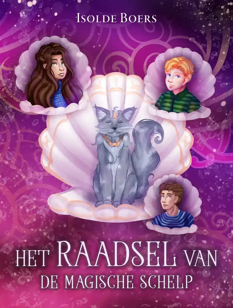 HET RAADSEL VAN DE MAGISCHE SCHELP