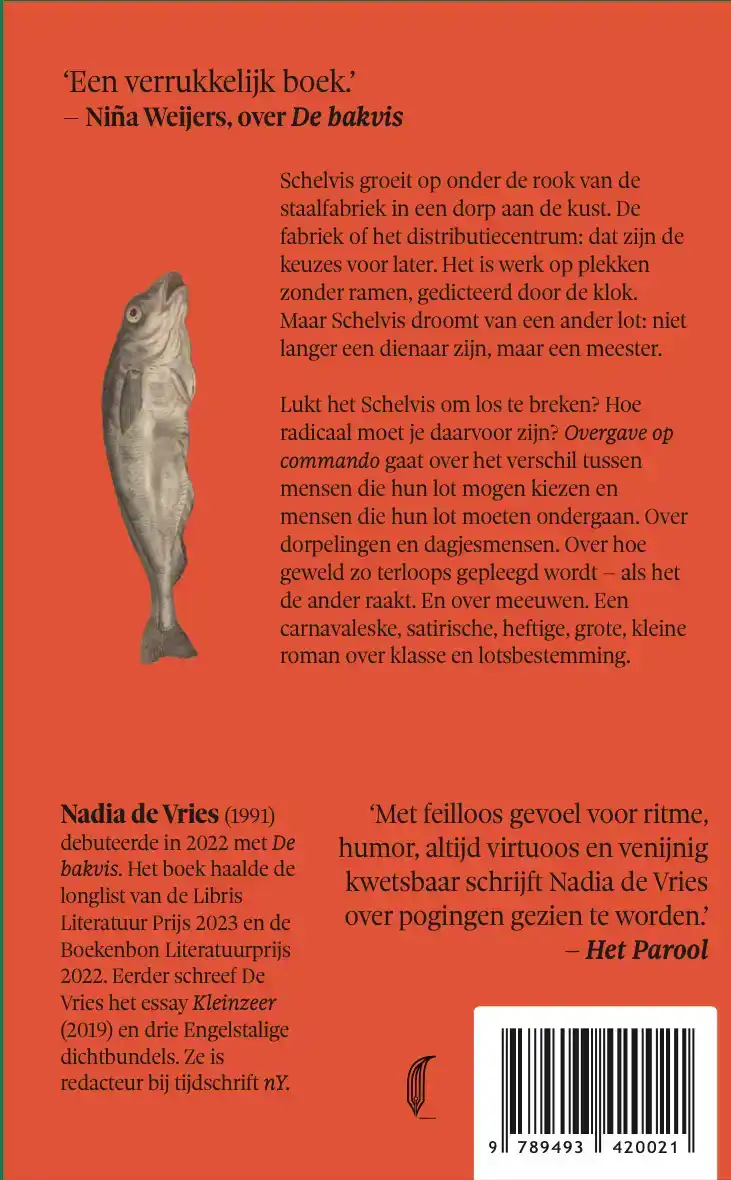 OVERGAVE OP COMMANDO