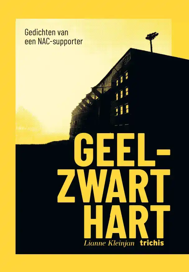 GEEL-ZWART HART