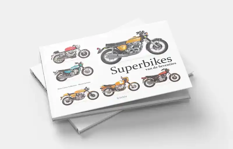 SUPERBIKES VAN DE SEVENTIES