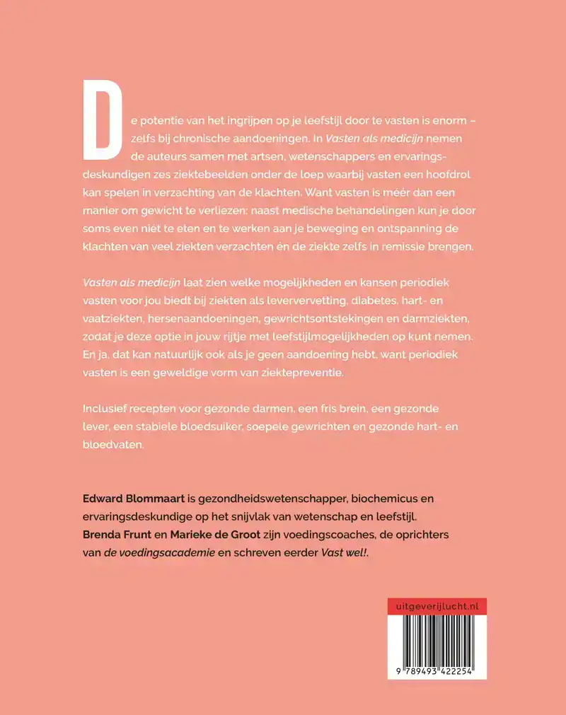 VASTEN ALS MEDICIJN