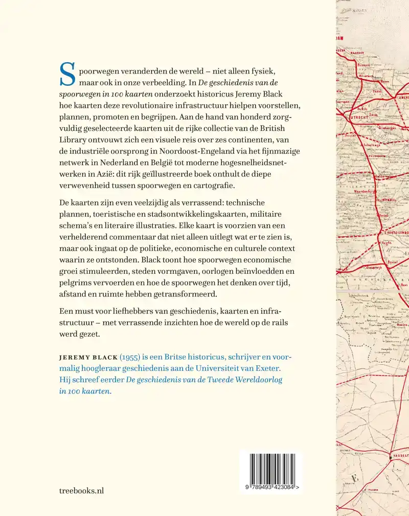 GESCHIEDENIS VAN DE SPOORWEGEN IN 100 KAARTEN