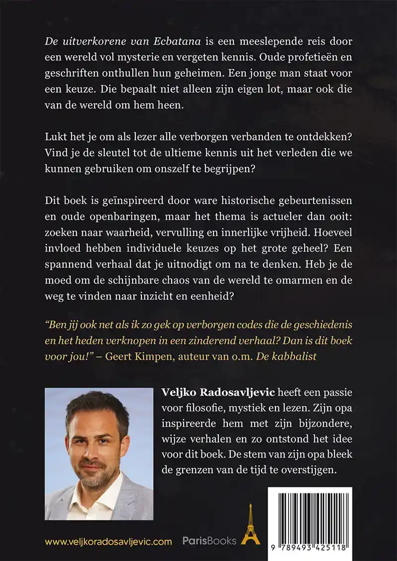 DE UITVERKORENE VAN ECBATANA