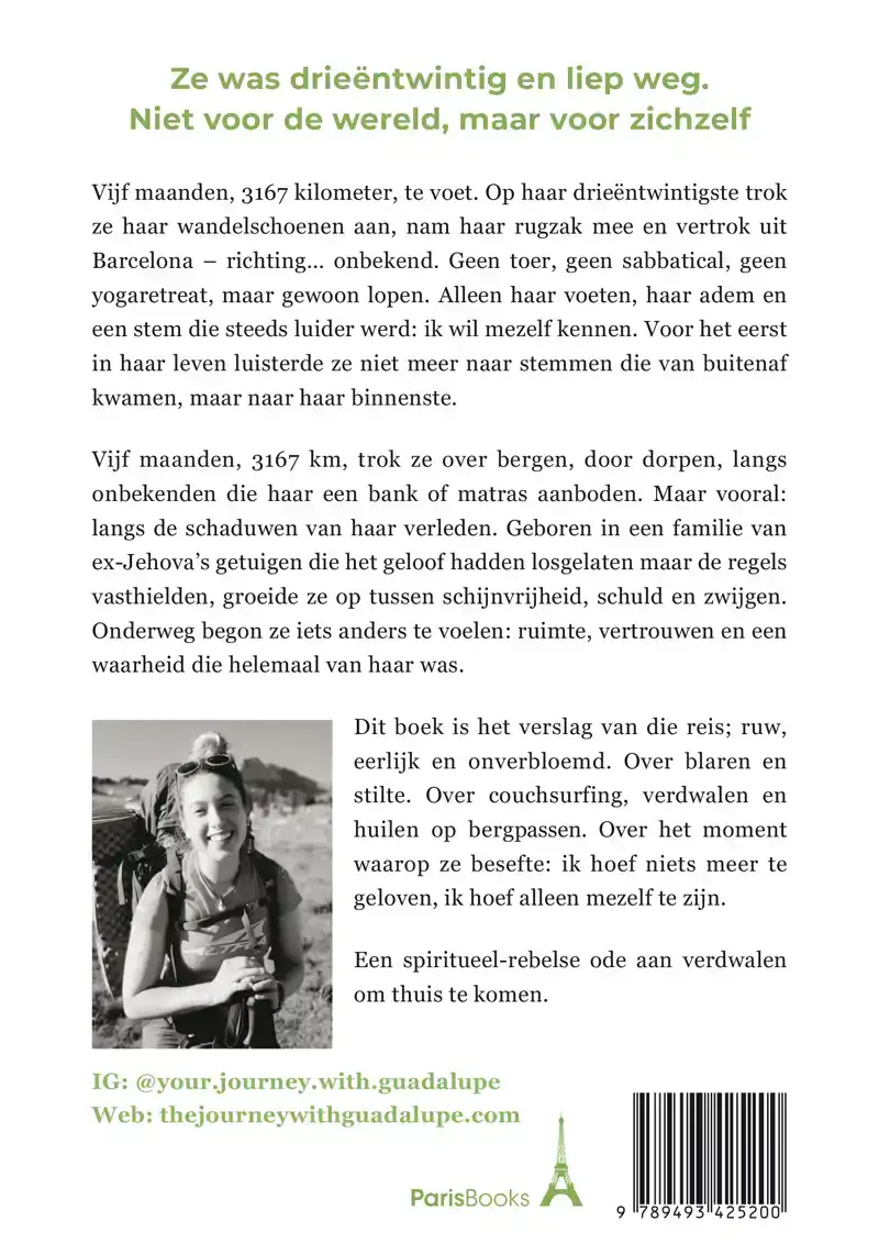 3167 KILOMETER. EEN RUGZAK. EEN WAARHEID.