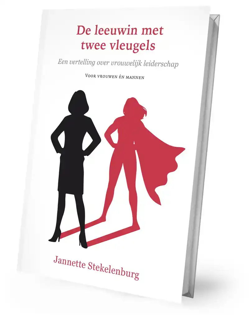 DE LEEUWIN MET TWEE VLEUGELS
