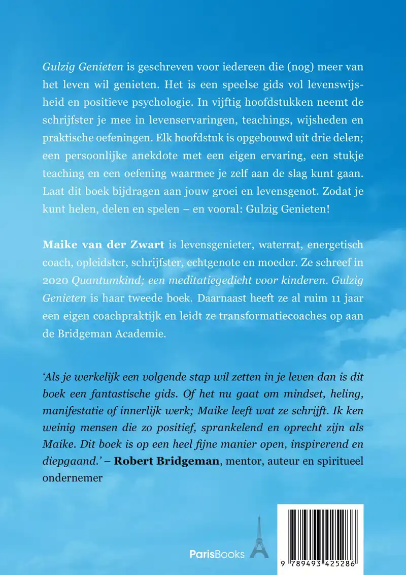 GULZIG GENIETEN
