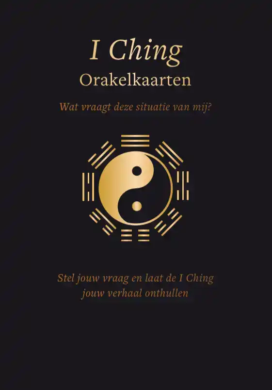 I CHING ORAKELKAARTEN
